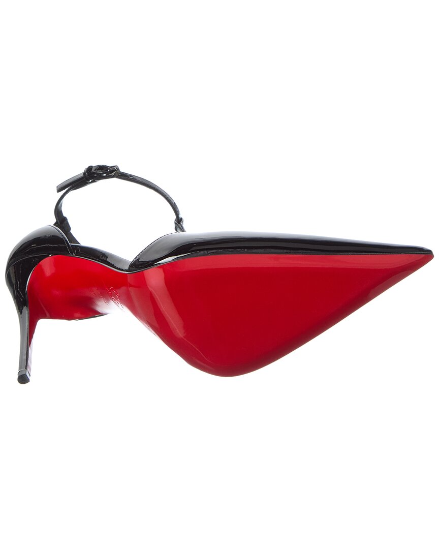 Christian Louboutin Kate Max T-Strap 100 Patent Pump
