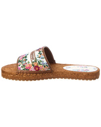 Dolce & Gabbana Dg Logo Leather Espadrille