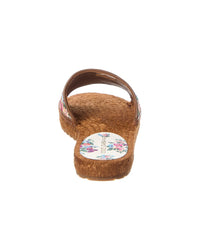 Dolce & Gabbana Dg Logo Leather Espadrille