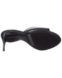 Dolce & Gabbana Dg Logo Leather Sandal