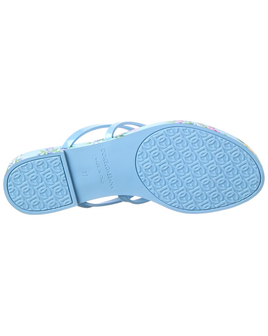 Dolce & Gabbana Dg Logo Sandal