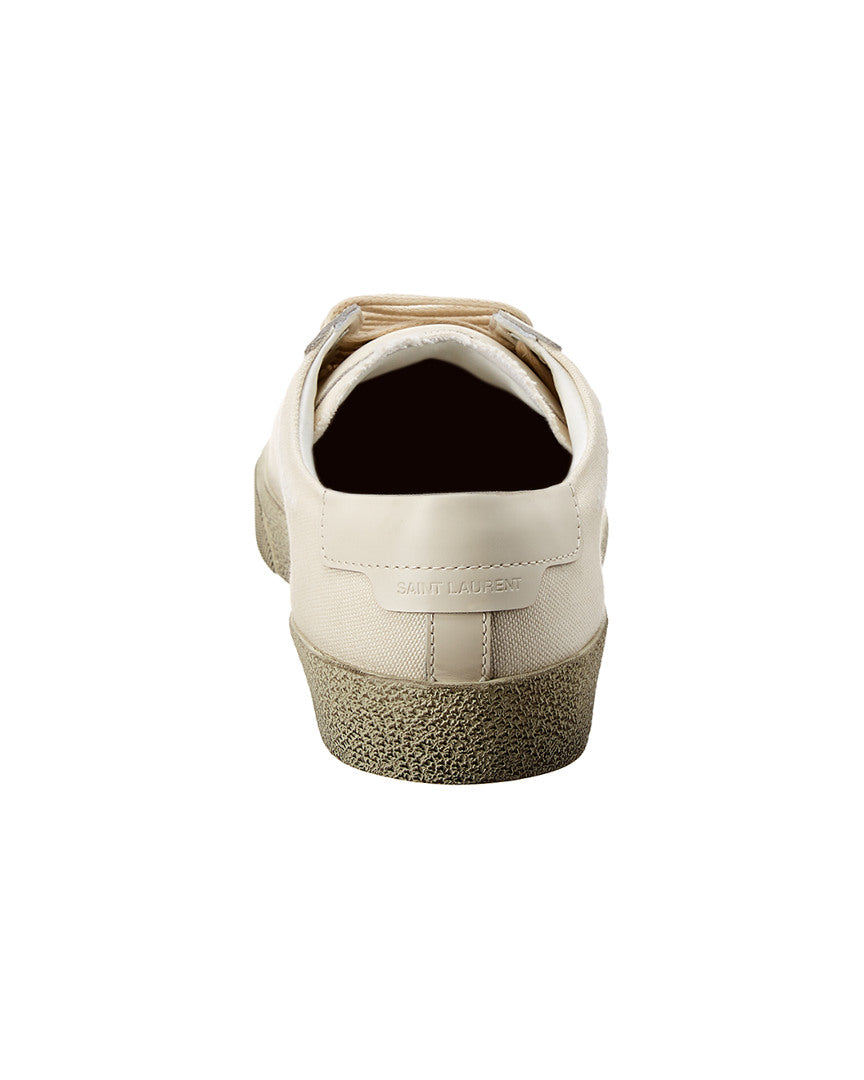Saint Laurent Court Classic Sl/06 Canvas & Leather Sneaker