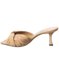 Jimmy Choo Skye 70 Leather Sandal