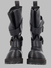 Balenciaga Men Stivale Alto "Venom"