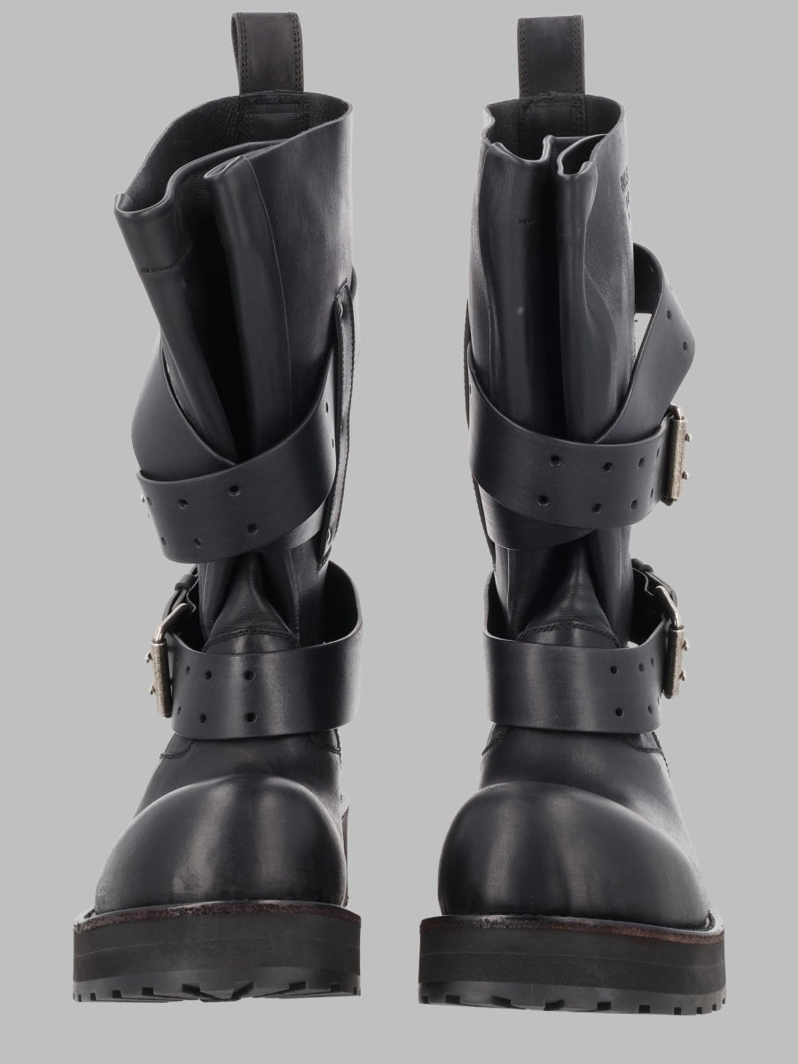 Balenciaga Men Stivale Alto "Venom"