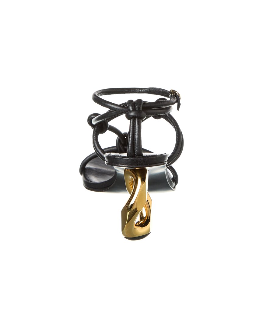 Jw Anderson Chain Leather Sandal