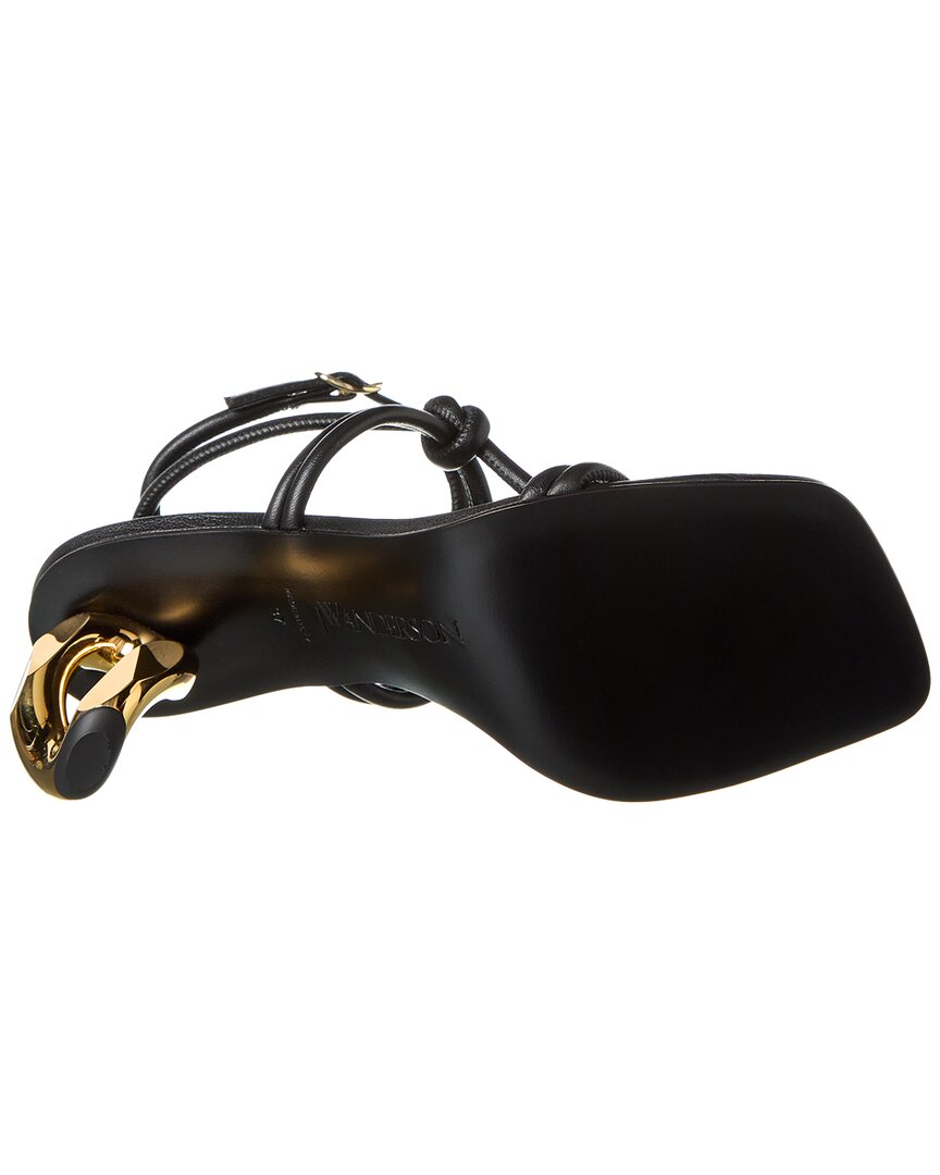 Jw Anderson Chain Leather Sandal