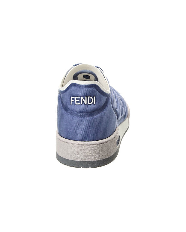 Fendi Match Suede & Mesh Sneaker