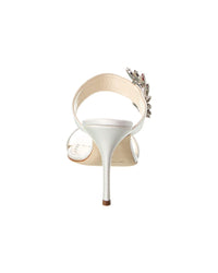 Manolo Blahnik Chivela 90 Satin Sandal