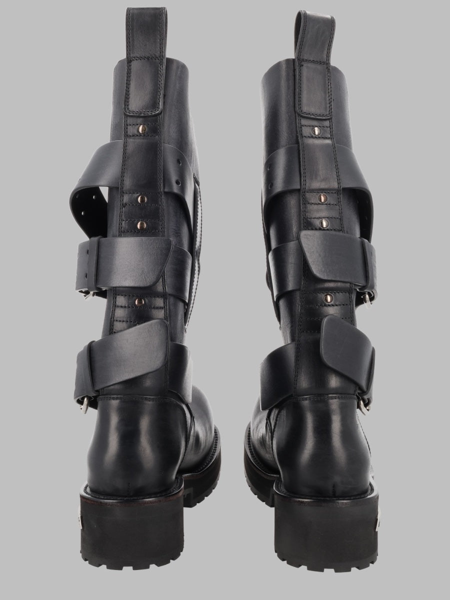 Balenciaga Men Stivale Alto "Venom"