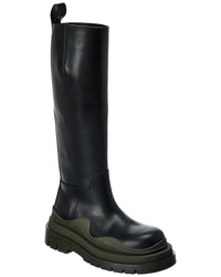 Bottega Veneta Bottega Veneta The Tire High Leather Boot