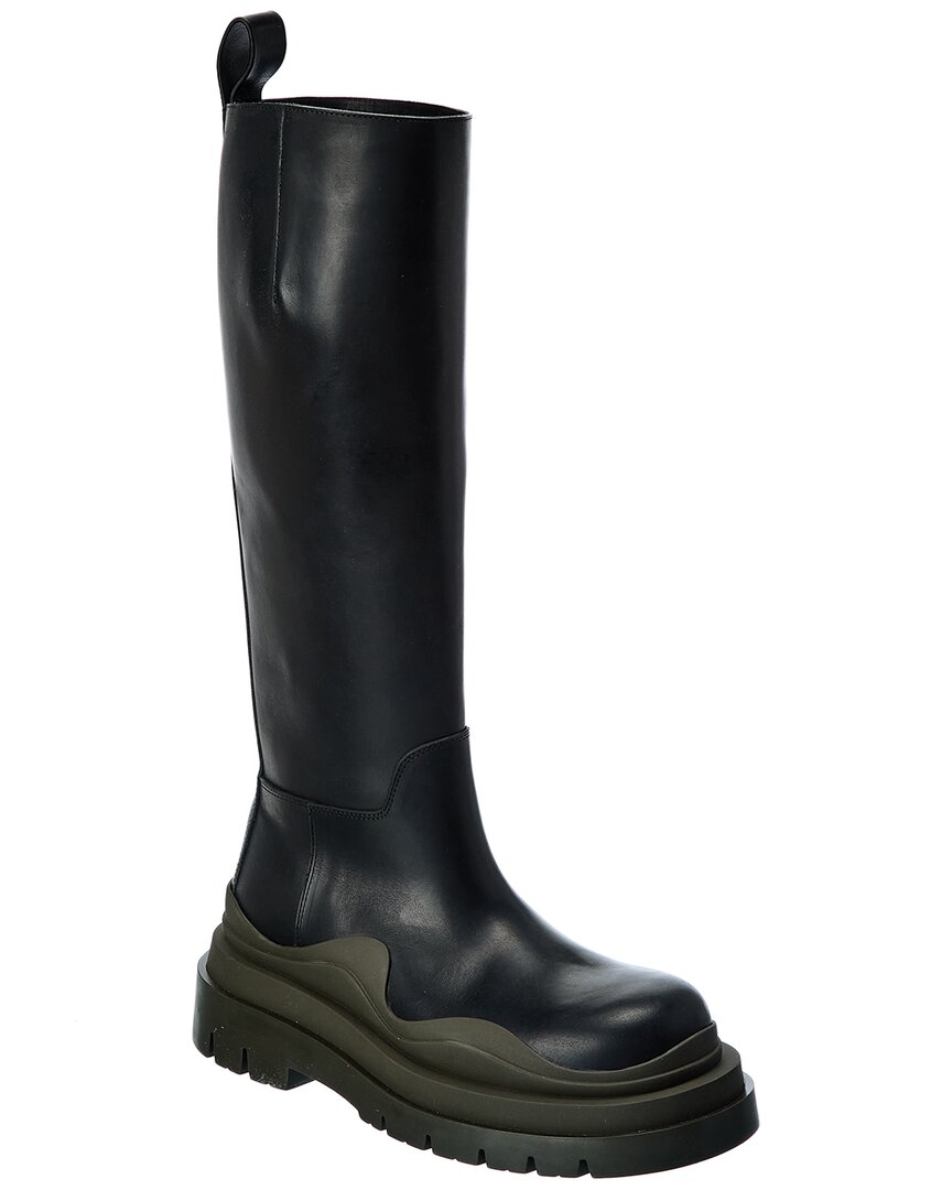Bottega Veneta Bottega Veneta The Tire High Leather Boot