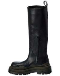 Bottega Veneta Bottega Veneta The Tire High Leather Boot