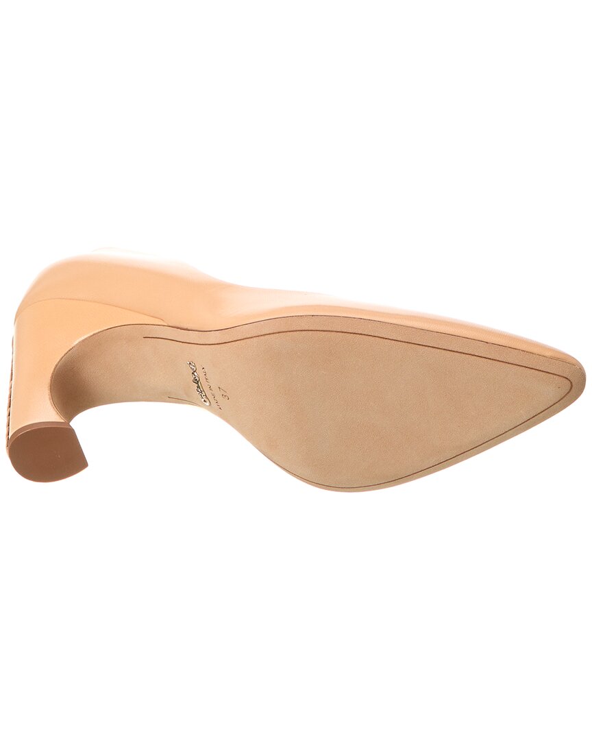 Chloé Oli Leather Pump