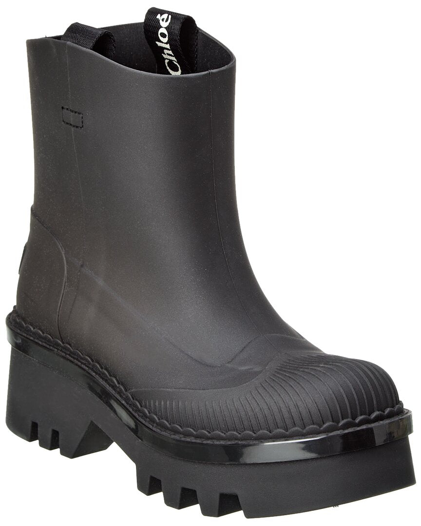 Chloé Raina Rubber Bootie