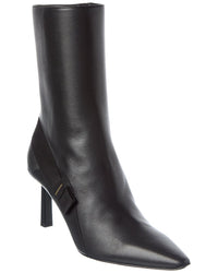 Ferragamo Virgilia Leather Bootie