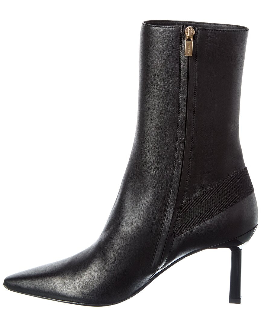 Ferragamo Virgilia Leather Bootie