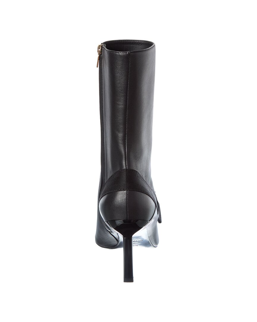 Ferragamo Virgilia Leather Bootie
