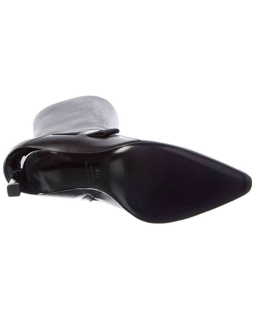 Ferragamo Virgilia Leather Bootie