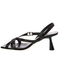 Jimmy Choo Jess 65 Leather Slingback Sandal