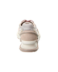Fendi First 1 Tech Fabric & Leather Sneaker