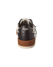 Fendi Match Leather Sneaker