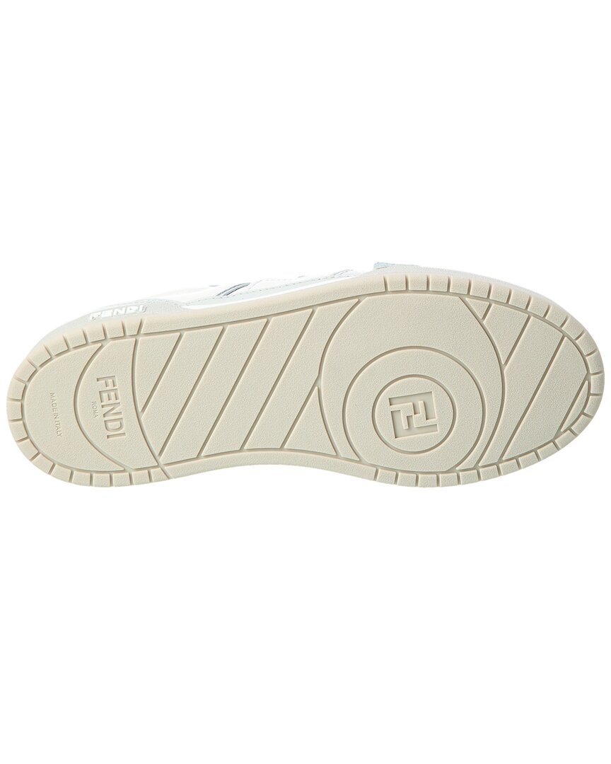 Fendi Match Leather Sneaker