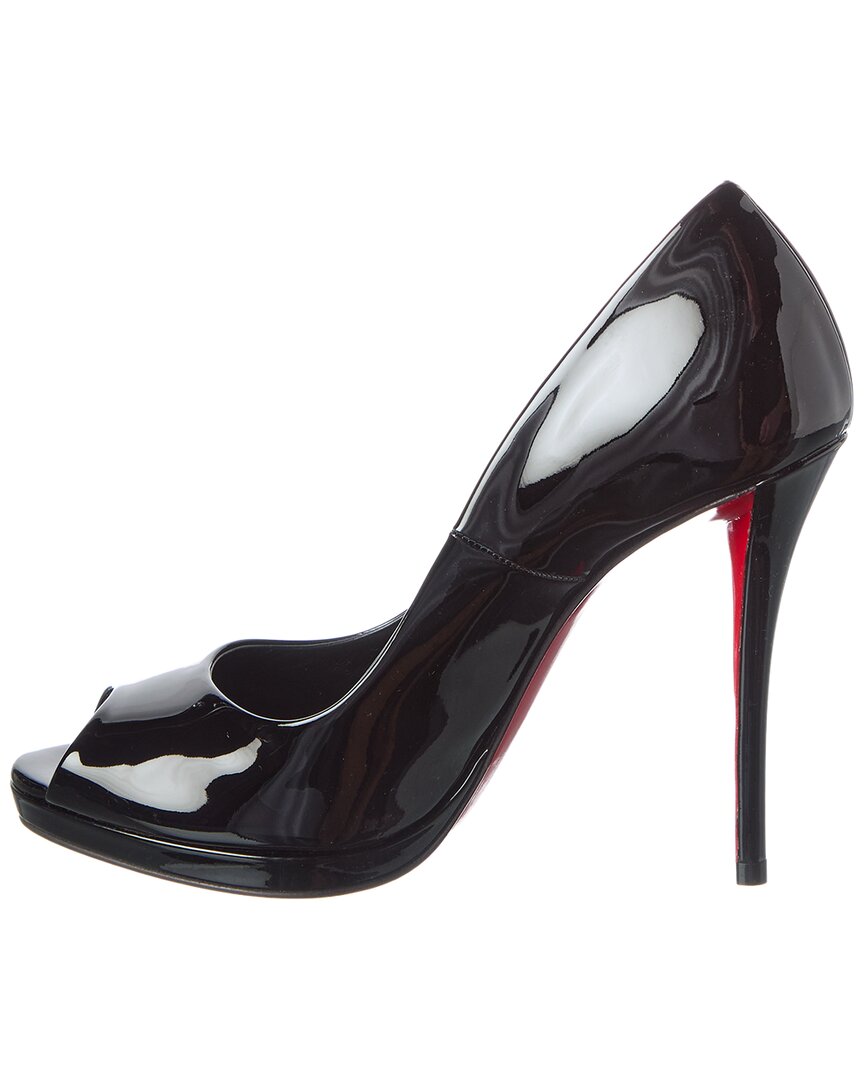 Christian Louboutin Lady Z 120 Patent Pump