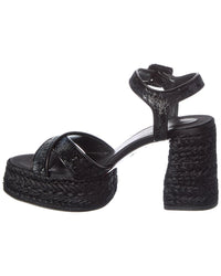 Christian Louboutin Calakala 85 Leather Sandal
