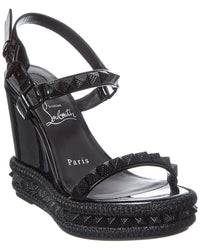 Christian Louboutin Pyra Clou 110 Patent Sandal