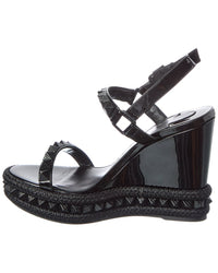 Christian Louboutin Pyra Clou 110 Patent Sandal