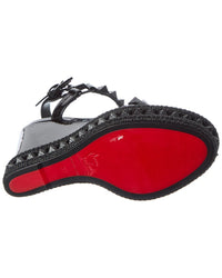 Christian Louboutin Pyra Clou 110 Patent Sandal
