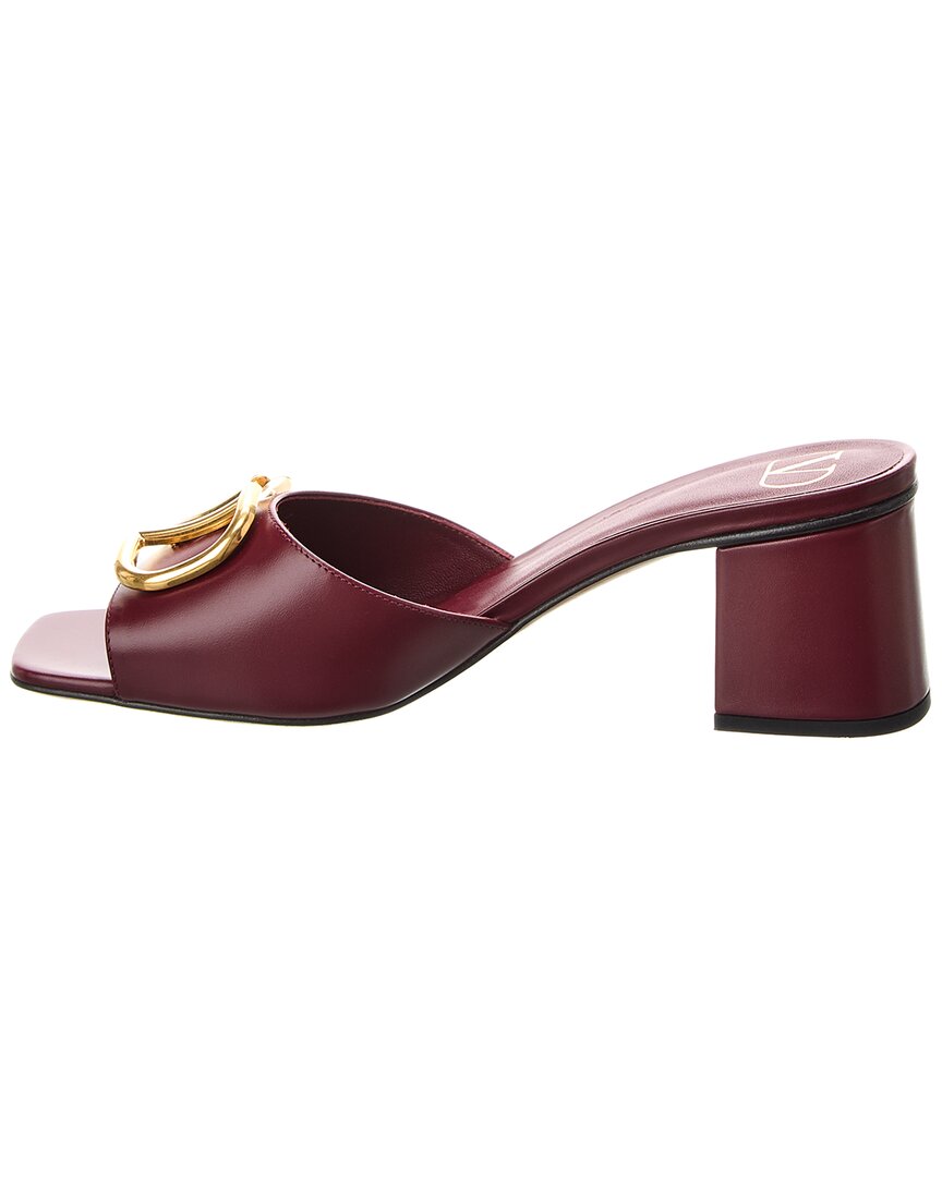 Valentino Vlogo 60 Leather Sandal