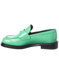 Ferragamo Penny Patent Leather Loafer