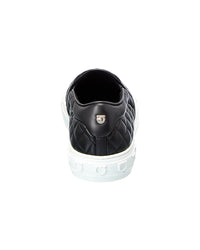 Ferragamo Lisa 1 Leather Slip-On Sneaker