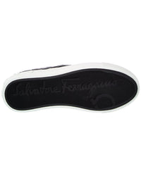Ferragamo Lisa 1 Leather Slip-On Sneaker