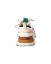 Ferragamo Indy Leather & Suede Sneaker