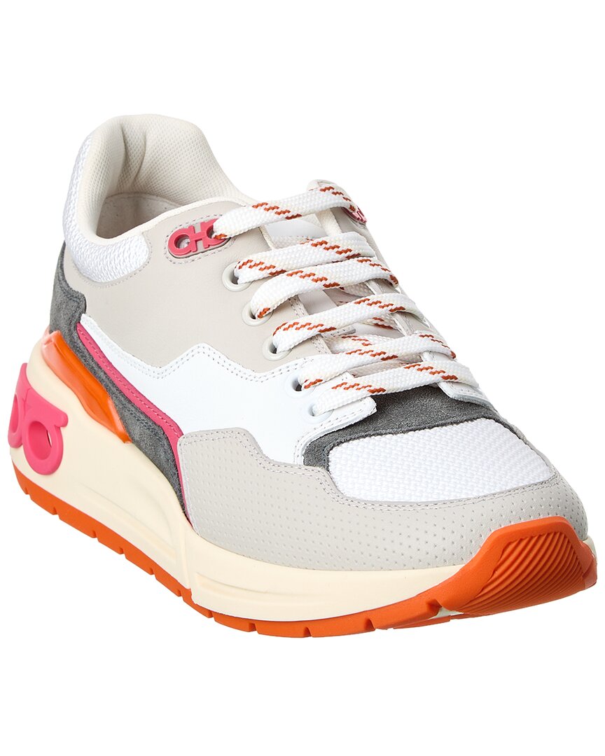 Ferragamo Ferragamo Cosma Low Leather Sneaker