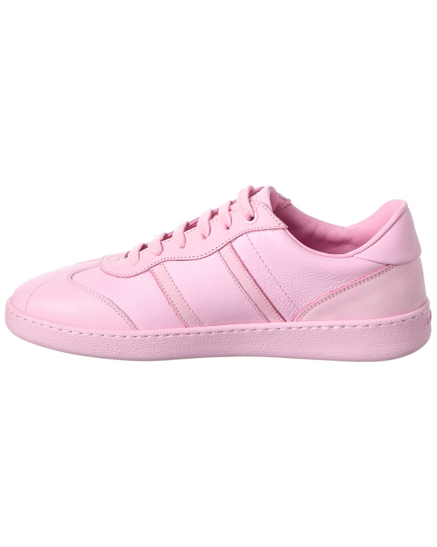 Ferragamo Achille Leather Sneaker