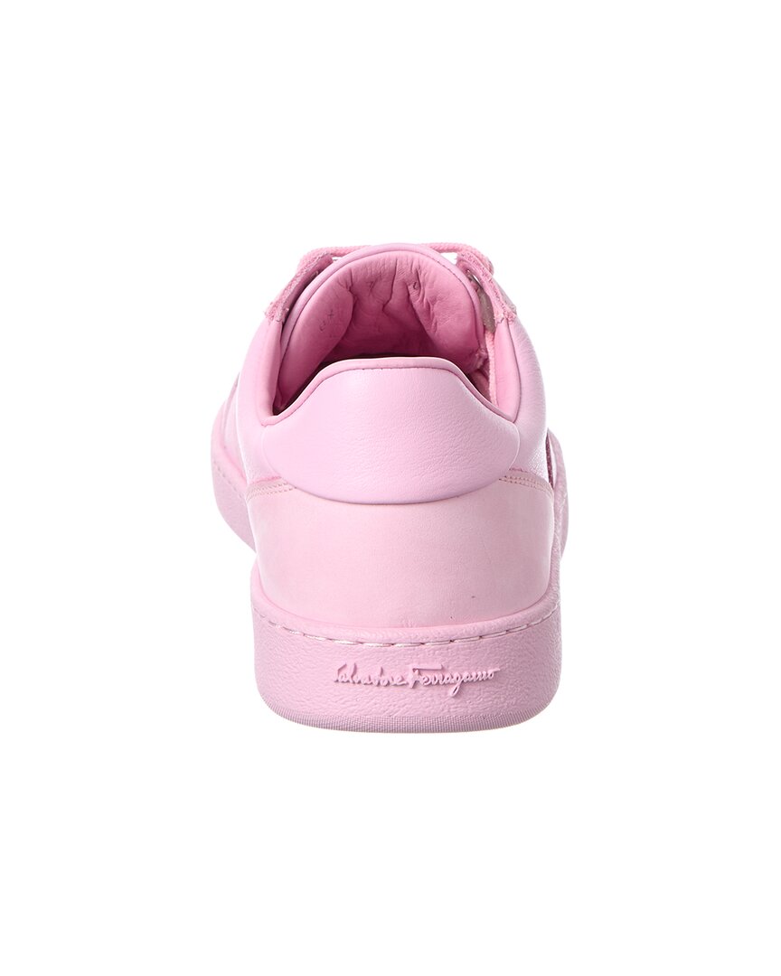 Ferragamo Achille Leather Sneaker