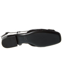 Valentino Vlogo Patent Slingback Flat