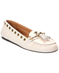 Isabel Marant Faxel Leather Loafer