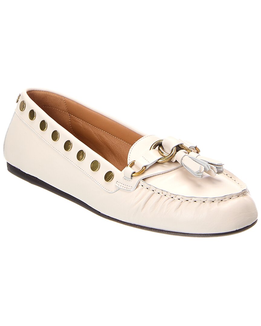 Isabel Marant Faxel Leather Loafer