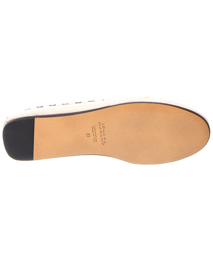 Isabel Marant Faxel Leather Loafer