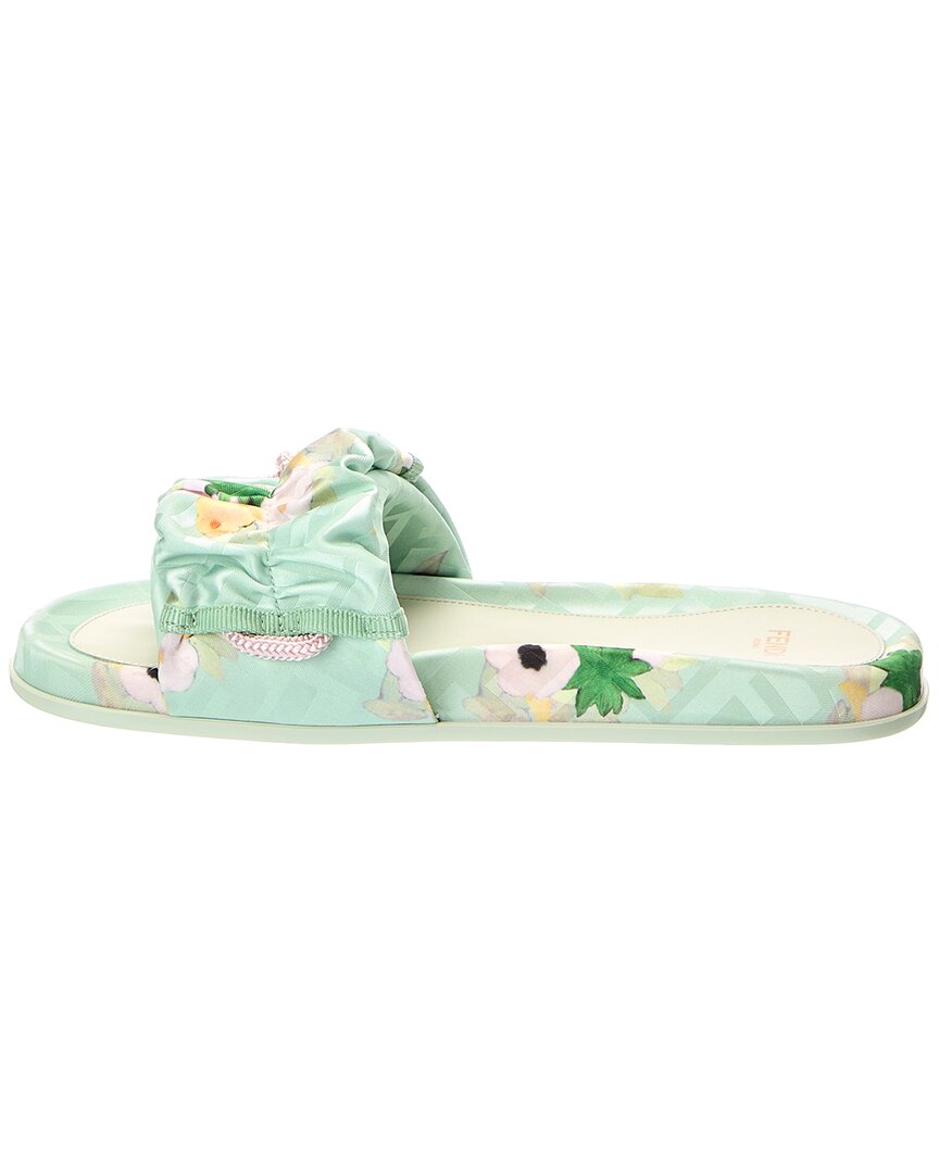Fendi Feel Flat Sandal