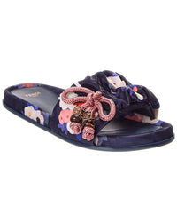 Fendi Feel Flat Sandal