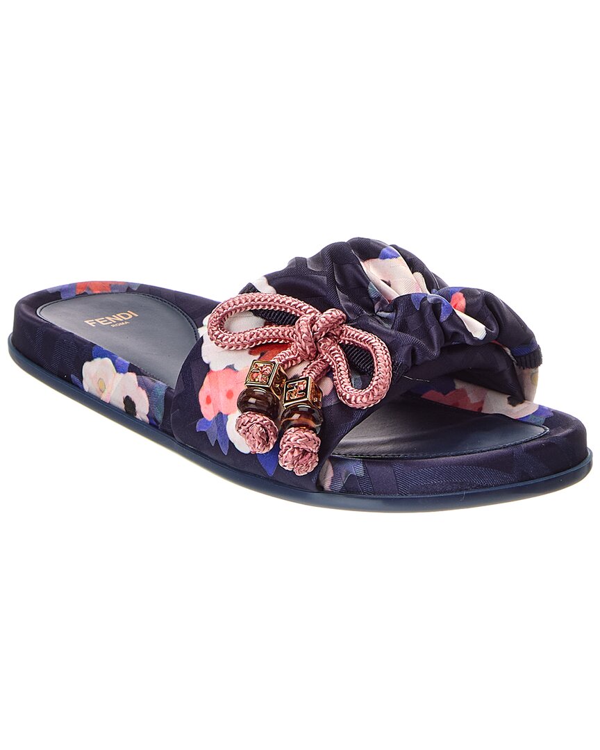 Fendi Feel Flat Sandal