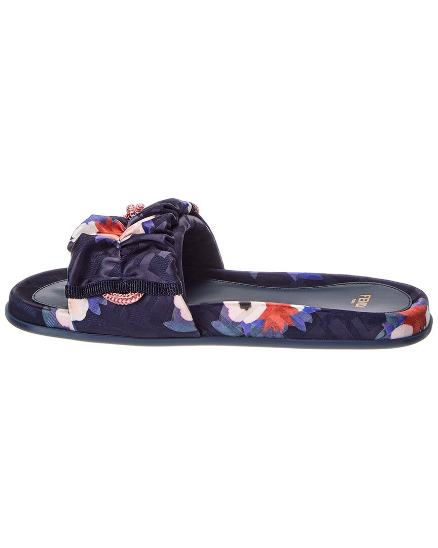 Fendi Feel Flat Sandal