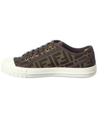 Fendi Domino Ff Canvas Sneaker