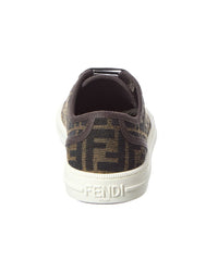 Fendi Domino Ff Canvas Sneaker